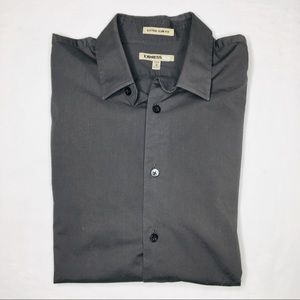 Express 1MX Extra Slim Fit Men’s Dress Shirt